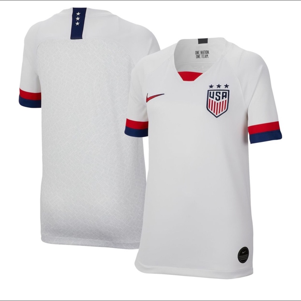 Nike 2019 FIFA Team USA Shortsleeved shirt.